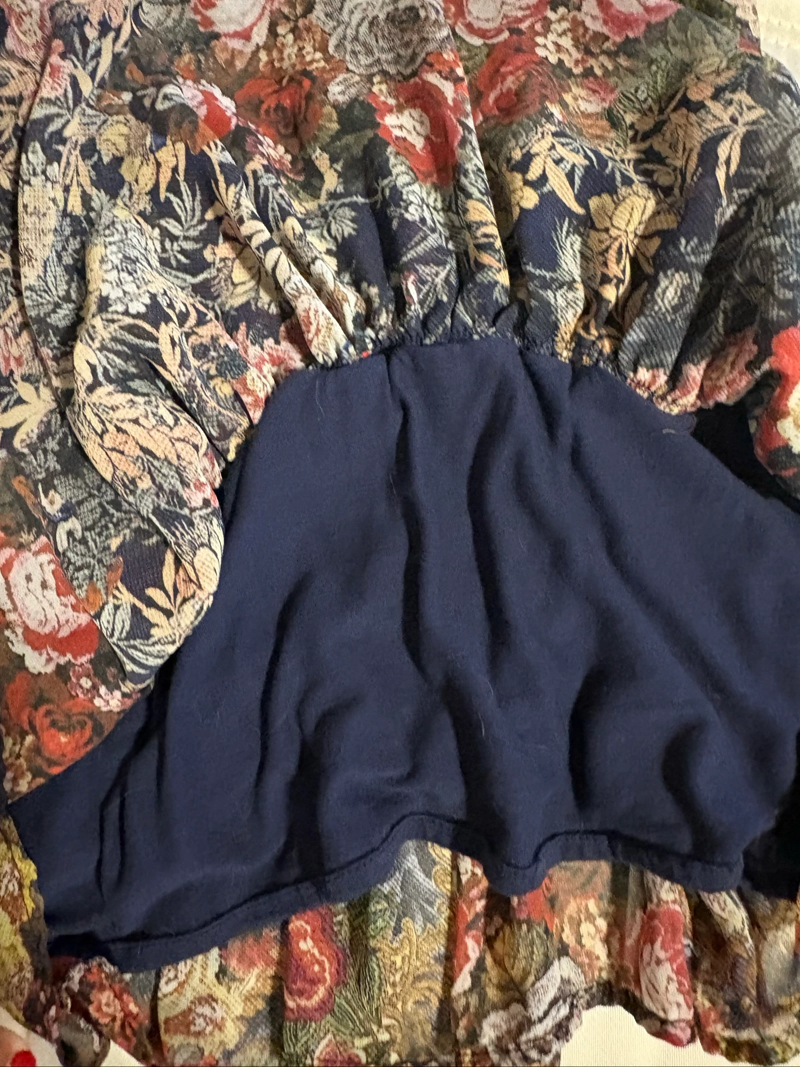 Floral Print Dress – photo 6
